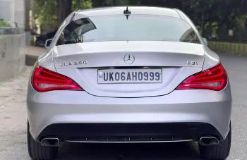 Mercedes-Benz CLA 200 CDI Sport 2015