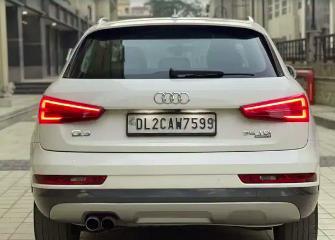 Audi Q3 35 TDI quattro Premium Plus 2017
