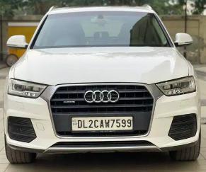 Audi Q3 35 TDI quattro Premium Plus 2017