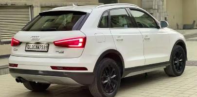 Audi Q3 35 TDI quattro Premium Plus 2017