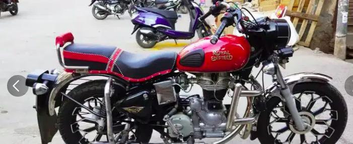 Royal Enfield Bullet Electra 350cc 2009