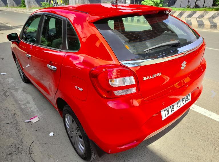 Maruti Suzuki Baleno Alpha 1.2 2017