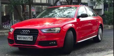 Audi A4 35 TDI Premium Sport + Sunroof 2015