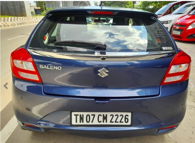 Maruti Suzuki Baleno Alpha AT 1.2 2018