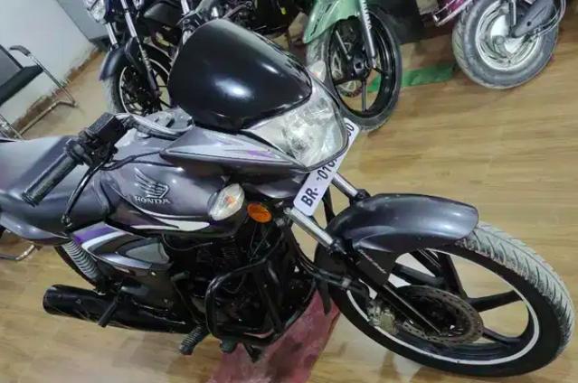 Honda CB Shine 125cc Disc 2015