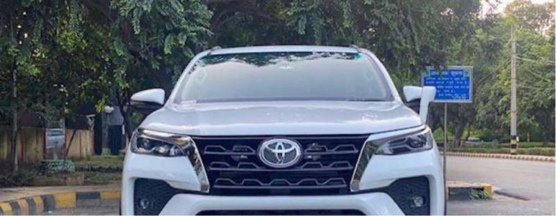 Toyota Fortuner Sigma 4 2020