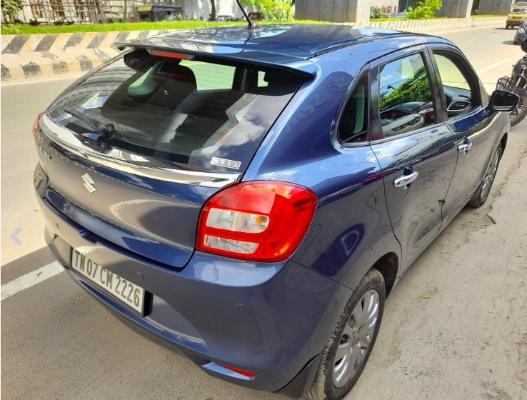 Maruti Suzuki Baleno Alpha AT 1.2 2018