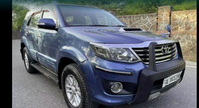 Toyota Fortuner 3.0 4X2 AT 2012
