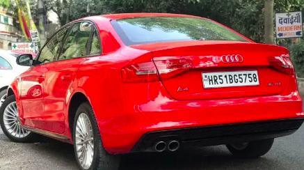 Audi A4 35 TDI Premium Sport + Sunroof 2015