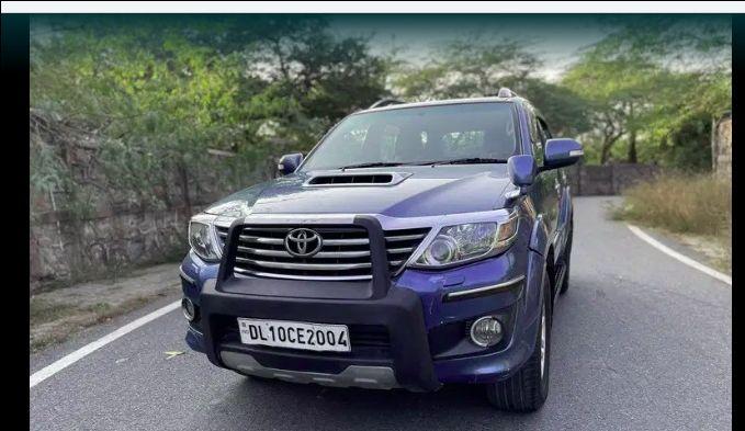 Toyota Fortuner 3.0 4X2 AT 2012
