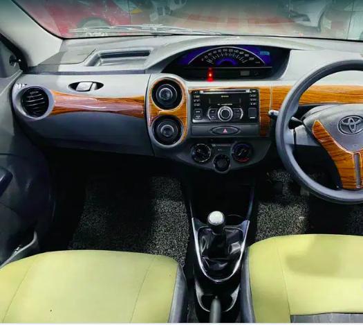Toyota Etios G 2013