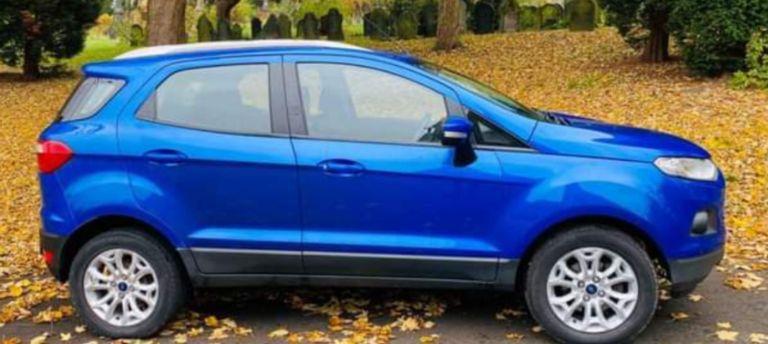 Ford EcoSport Trend 1.5L Ti-VCT 2016