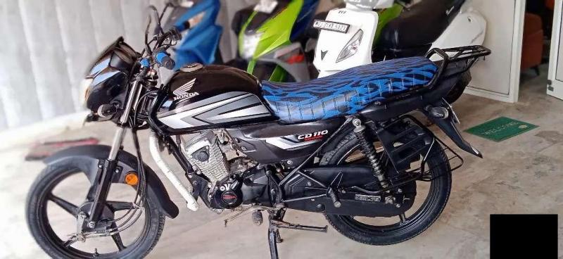 Honda CD 110 Dream DX 2019