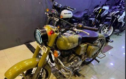 Royal Enfield Standard 500cc 2014