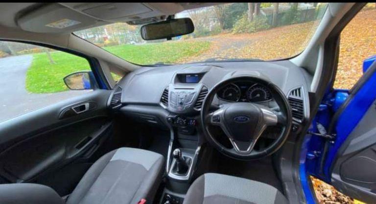 Ford EcoSport Trend 1.5L Ti-VCT 2016