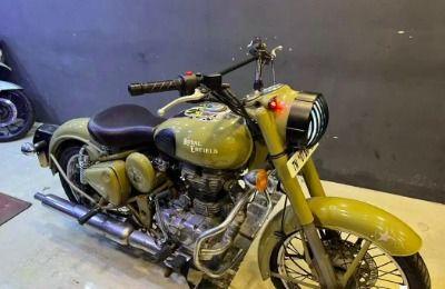 Royal Enfield Standard 500cc 2014
