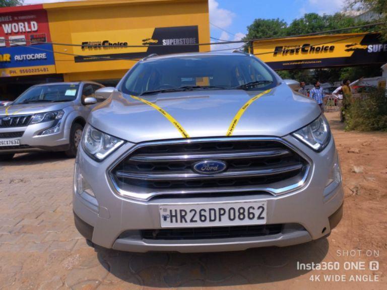 Ford EcoSport TITANIUM 1.5 TDCI 2018
