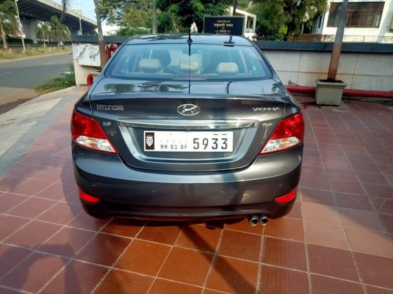 Hyundai Verna 1.6 VTVT SX 2012