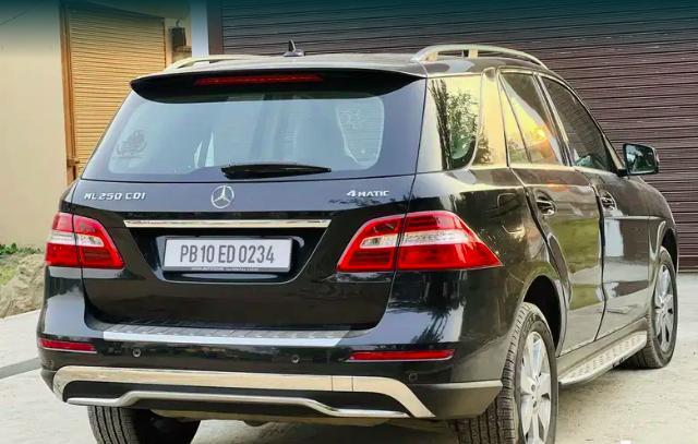 Mercedes-Benz M-Class ML 250 CDI 2015