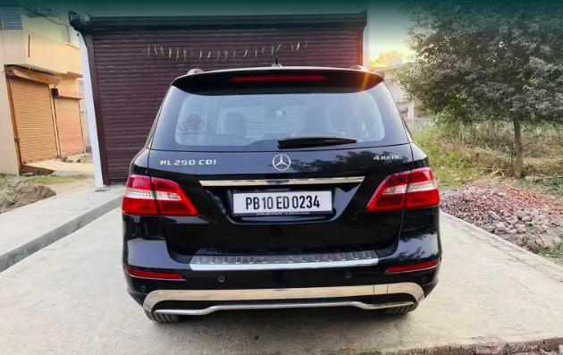 Mercedes-Benz M-Class ML 250 CDI 2015