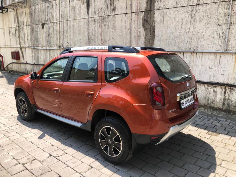Renault Duster 110 PS RXZ 4X2 AMT 2016