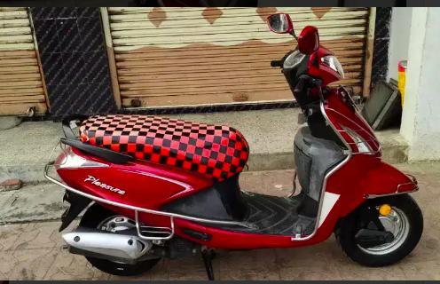 Hero Pleasure 100cc 2017