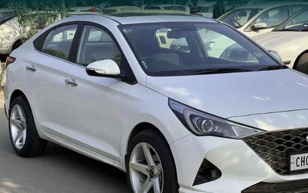 Hyundai Verna SX 1.5 CRDi BS6 2021