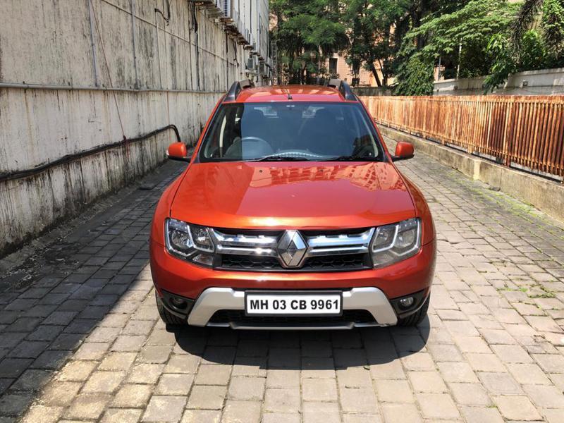 Renault Duster 110 PS RXZ 4X2 AMT 2016