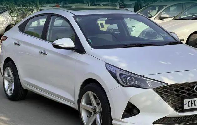 Hyundai Verna SX 1.5 CRDi BS6 2021