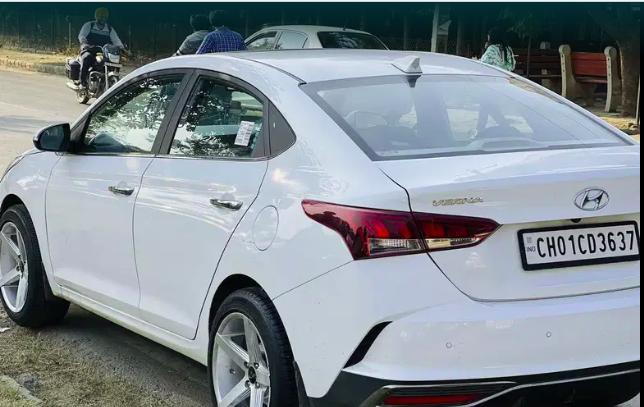 Hyundai Verna SX 1.5 CRDi BS6 2021