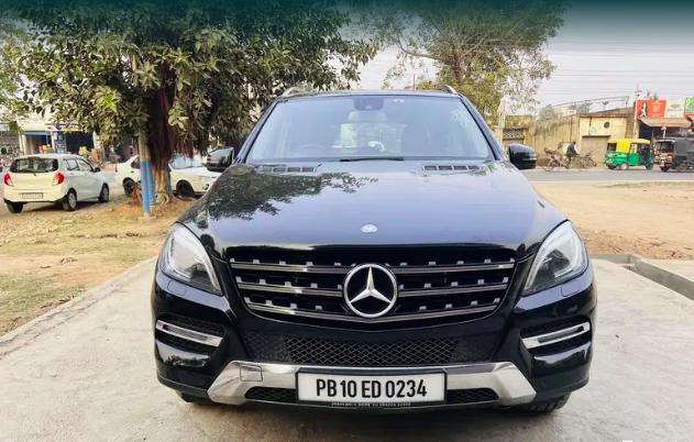 Mercedes-Benz M-Class ML 250 CDI 2015