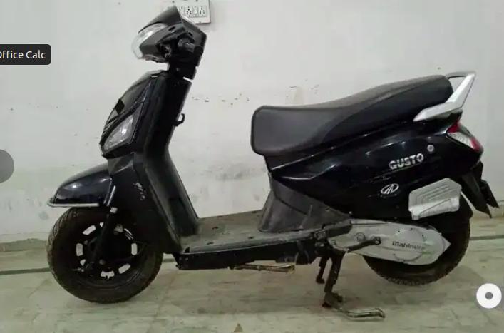 Mahindra Gusto 110cc DX 2019