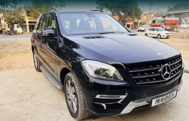 Mercedes-Benz M-Class ML 250 CDI 2015