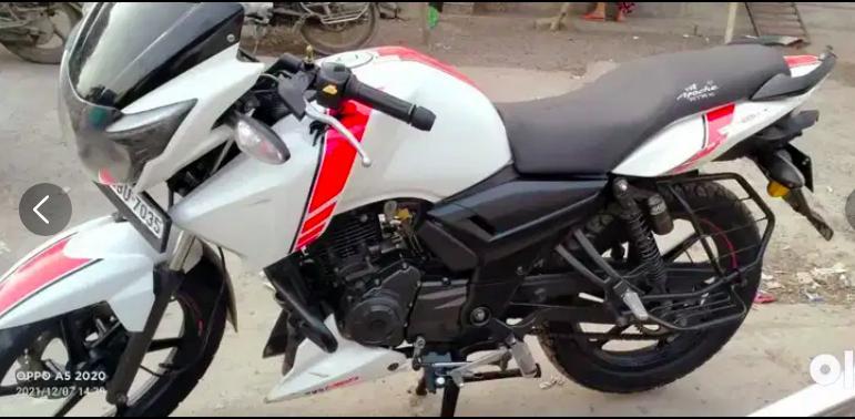 TVS Apache RTR 160cc 2019