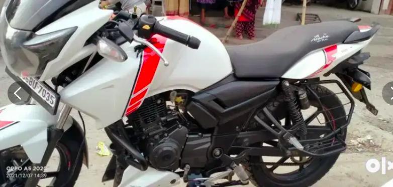 TVS Apache RTR 160cc 2019
