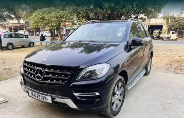 Mercedes-Benz M-Class ML 250 CDI 2015