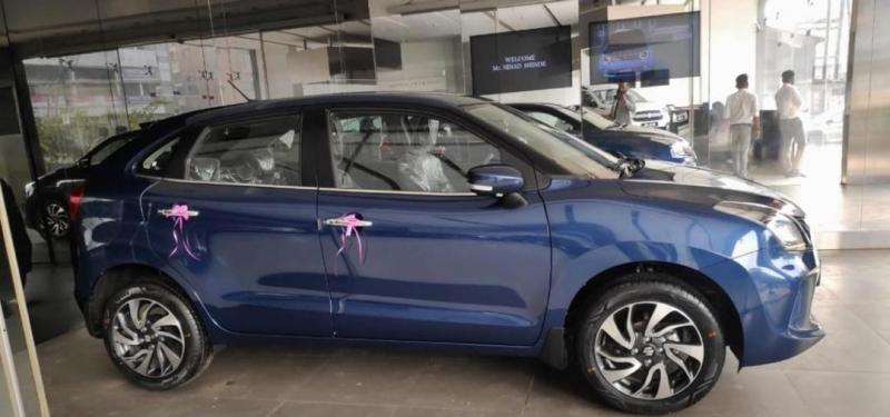Maruti Suzuki Baleno Zeta 1.2 AT 2021