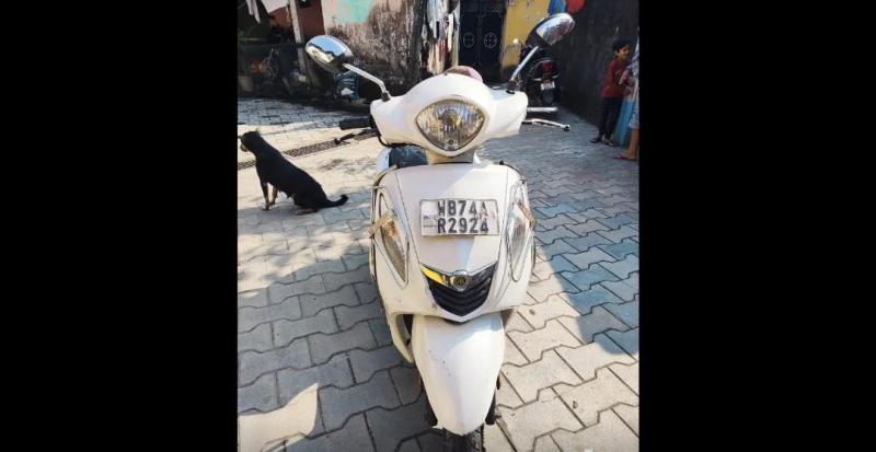 Yamaha Fascino 110cc 2017