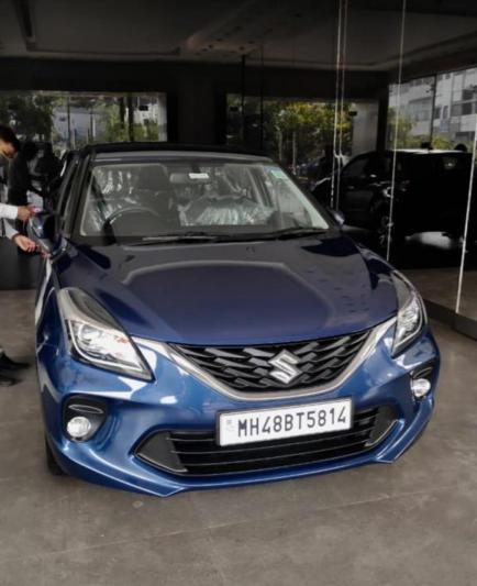 Maruti Suzuki Baleno Zeta 1.2 AT 2021