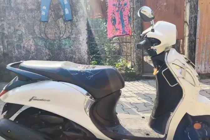 Yamaha Fascino 110cc 2017