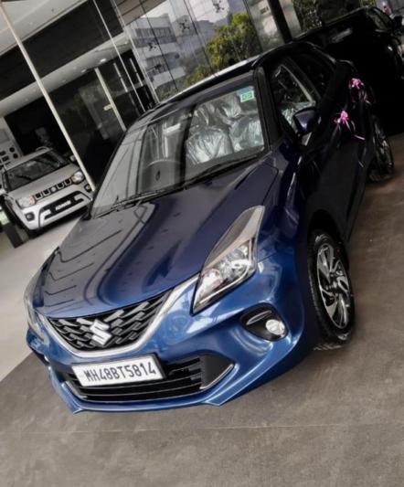Maruti Suzuki Baleno Zeta 1.2 AT 2021