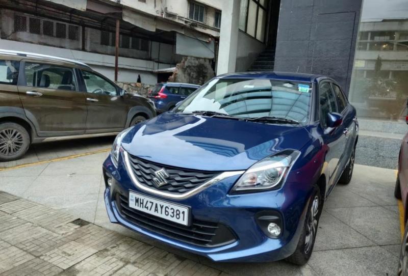 Maruti Suzuki Baleno Zeta 1.2 AT 2021