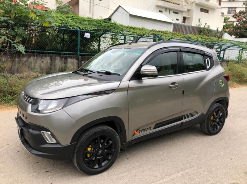 Mahindra KUV100 NXT K8 6 STR 2019