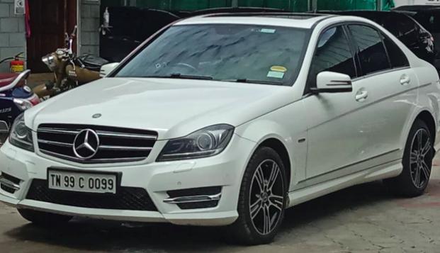 Mercedes-Benz C-Class 220 CDI AT 2014