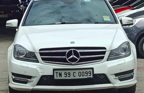 Mercedes-Benz C-Class 220 CDI AT 2014