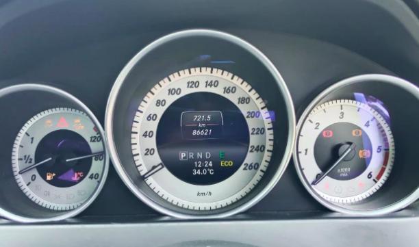 Mercedes-Benz C-Class 220 CDI AT 2014
