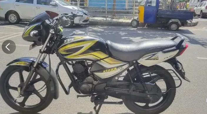 TVS Star City 110cc 2014
