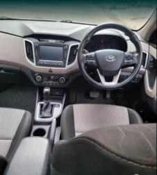Hyundai Creta 1.6 SX+ AT Diesel 2018