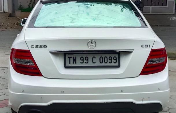 Mercedes-Benz C-Class 220 CDI AT 2014