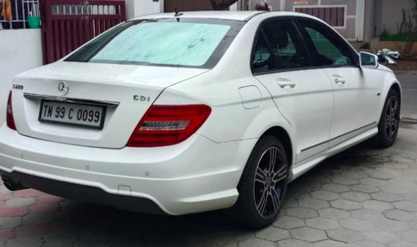 Mercedes-Benz C-Class 220 CDI AT 2014